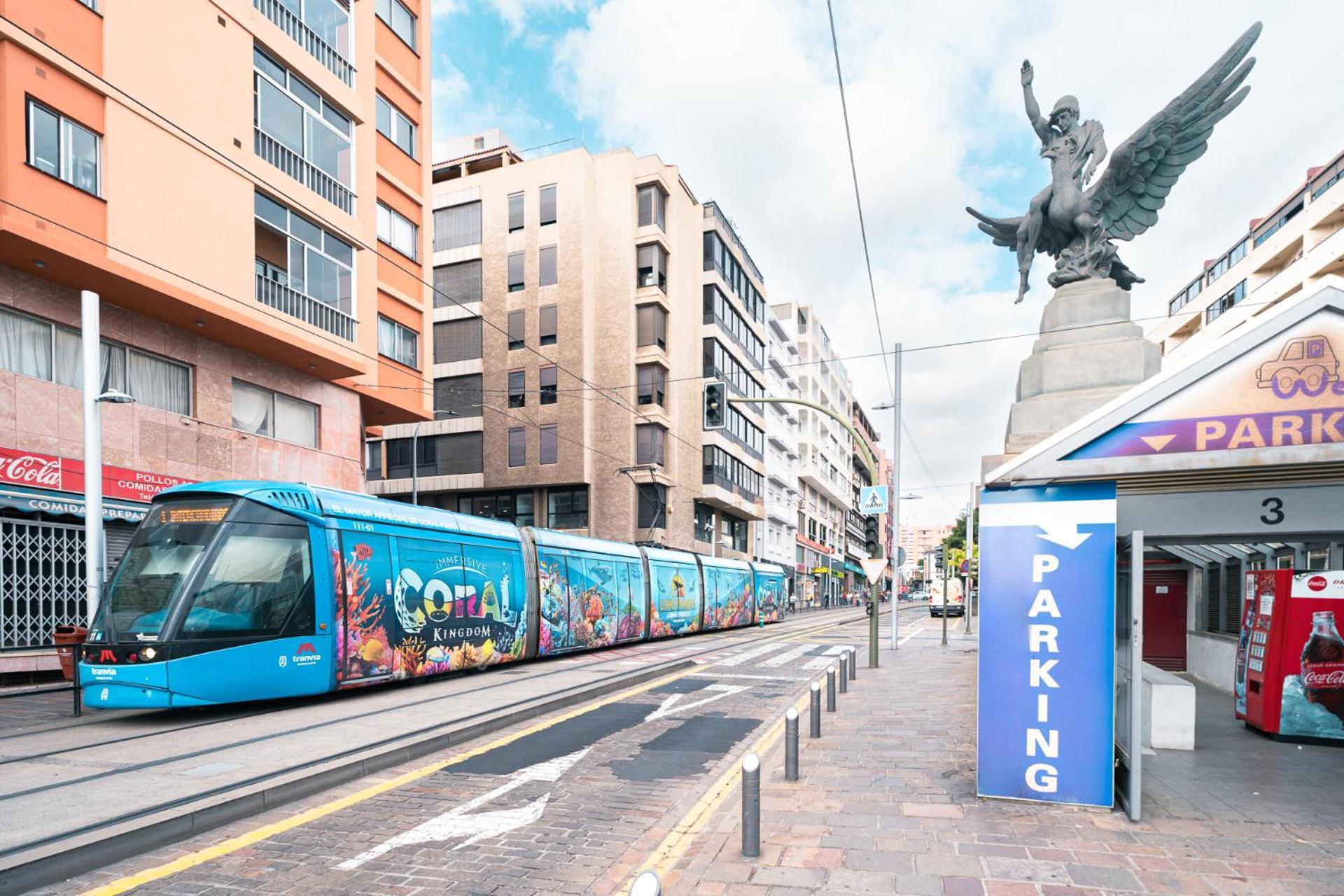 Apartamento Centro Ciudad Santa Cruz de Tenerife Kültér fotó